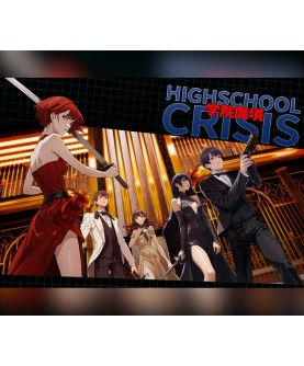 Gakuin Makyo ~High School Crisis~ Steam Key GLOBAL